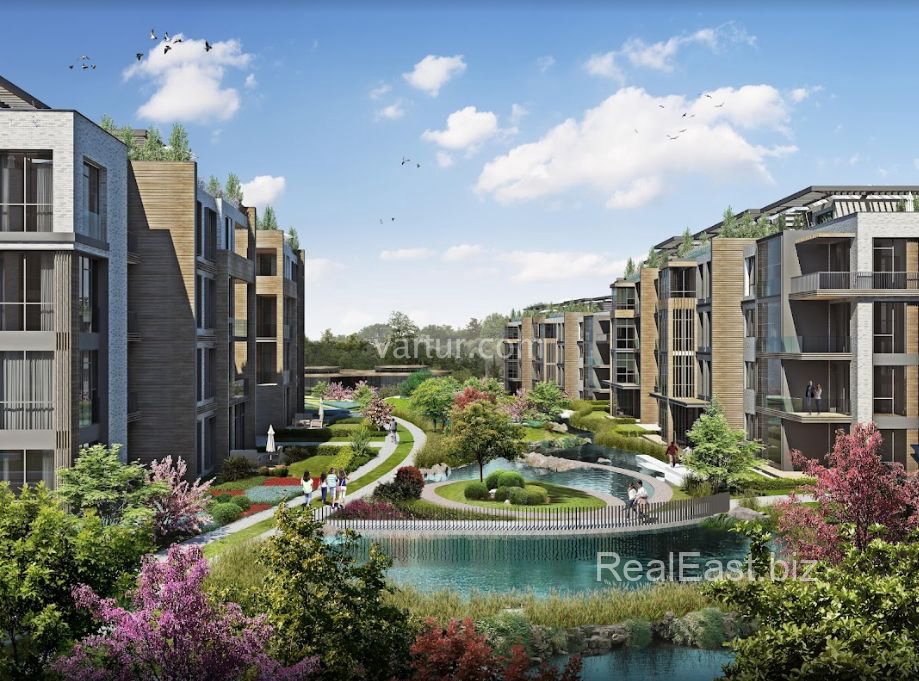 Spacious 5+1 Apartment in Tranquil Beykoz, Istanbul